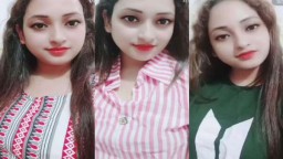 Horney Bhabi Showing Her Boobs Nude on Video Call
