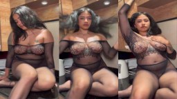 Yajna Seni Boob Show in See Through Top 'A Dose Of Caffeine' ~ App Content