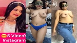Hot insta girl stripping full nude mind blowing exclusive