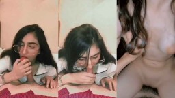 Blowjob Ke Baad Dheere Dheere Lund Par Uchalti Gori GF