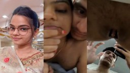 Cute desi couples hardcore fucking gf moaning laud