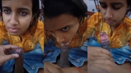 Tamil private teacher sucking Her Student's dick for first time
