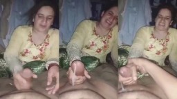 Devar Bhabhi sex video of handjob cum out porn