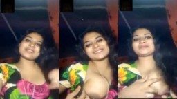 Mallu Young aunty Boobs showing in stripchat