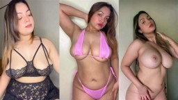 Sexy Big Boobs Indian Model Pooja Shaw Semi Nde Sexy Video